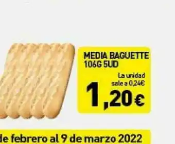 Hiperber Media Baguette 5 oferta