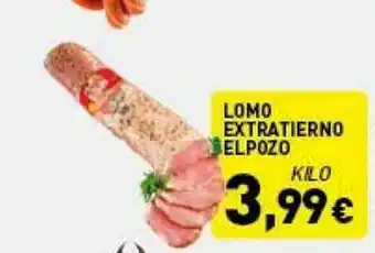 Hiperber Lomo Extratierno Elpozo oferta
