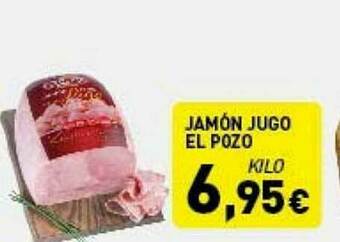 Hiperber Jamón Jugo El Pozo oferta