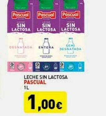 Hiperber Leche Sin Lactosa Pascual oferta