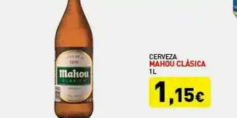 Hiperber Cerveza Mahou Clásica oferta