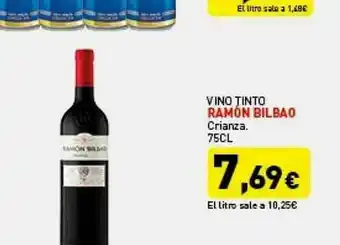 Vino Tinto Ramón Bilbao Crianza