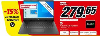 MediaMarkt Hp Portátil Hp 14s-fq0001ns oferta