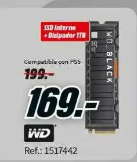 Ssd Interno + Disipador Ttb Wd