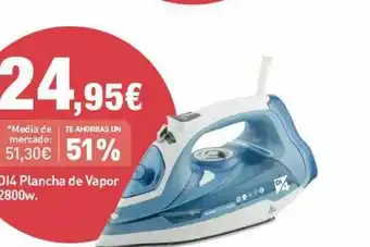 PrimaPrix Di4 Plancha De Vapor 2800w oferta