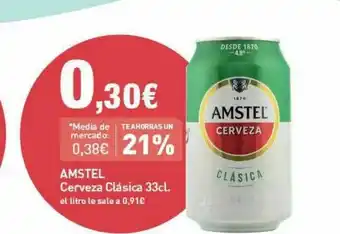 Amste Cerveza Clásica