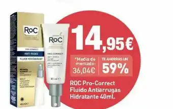 Roc Pro-correct Fluido Antiarrugas Hidratante