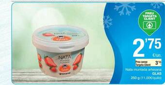 SPAR Fragadis Nata Muntada Artesana Glas oferta