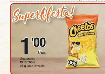 SPAR Fragadis Gustosines Cheetos oferta