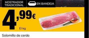 Supeco Solomillo De Cerdo oferta