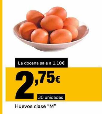 Supeco Huevos Clase oferta