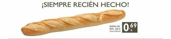 Supermercados La Despensa Barra De Pan oferta