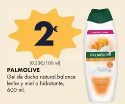 Supermercados Lupa Palmolive gel de ducha natural balance leche y miel o hidratante oferta