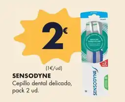 Supermercados Lupa Sensodyne cepillo dental delicado oferta