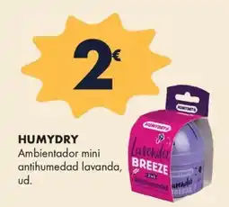 Supermercados Lupa Humydry ambientador mini antihumedad lavanda oferta