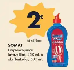 Supermercados Lupa Somat limpiamáquinas lavavajillas oferta