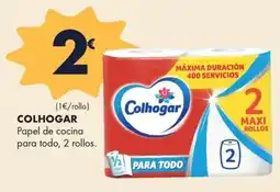 Supermercados Lupa Colhogar papel de cocina oferta
