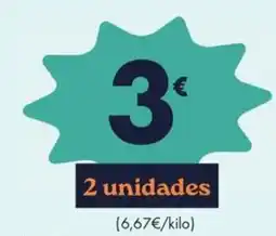 Supermercados Lupa 2 unidades oferta