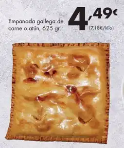 Supermercados Lupa Empanada gallega de carne o atún oferta