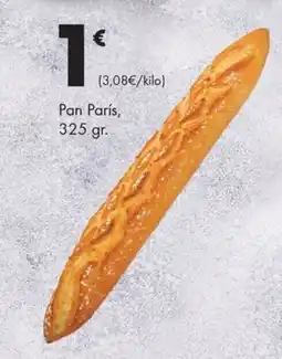 Supermercados Lupa Pan Paris oferta