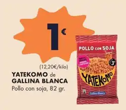 Supermercados Lupa Yatekomo de Gallina Blanca oferta