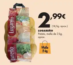 Supermercados Lupa Lugareño patata oferta