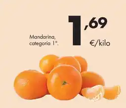 Supermercados Lupa Mandarina oferta
