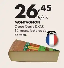 Supermercados Lupa Montagnon Queso Comte D.O.P. oferta