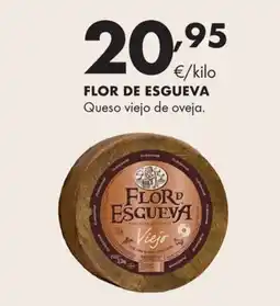 Supermercados Lupa Flor de Esgueva Queso viejo de oveja oferta
