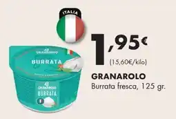 Supermercados Lupa Granarolo burrata fresca oferta