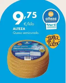 Supermercados Lupa Alteza queso semicurado oferta