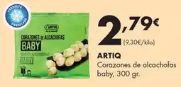 Supermercados Lupa Artiq corazones de alcachofas baby oferta