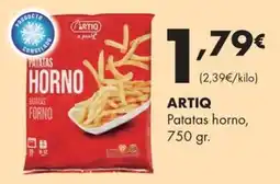 Supermercados Lupa Artiq patatas horno oferta