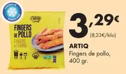 Supermercados Lupa Artiq fingers de pollo oferta
