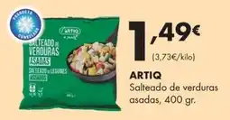 Supermercados Lupa Artiq salteado de verduras asadas oferta