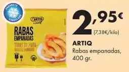 Supermercados Lupa Artiq rabas empanadas oferta