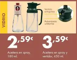 Supermercados Lupa Aceitera en spray oferta