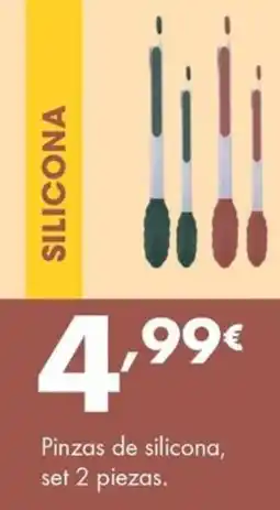 Supermercados Lupa Pinzas de silicona oferta