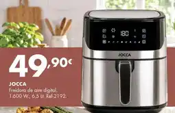 Supermercados Lupa Jocca freidora de aire digital oferta