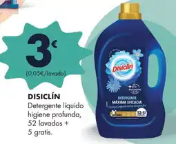 Supermercados Lupa Disiclin Detergente líquido higiene profunda oferta