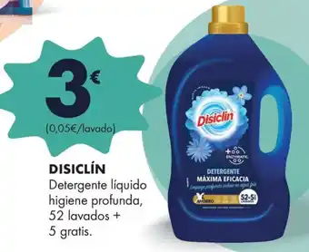 Disiclin Detergente líquido higiene profunda