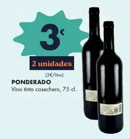 Supermercados Lupa Ponderado oferta