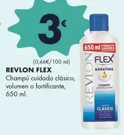 Supermercados Lupa Revlon Flex champú cuidado clásico oferta