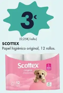 Supermercados Lupa Scottex papel higiénico original oferta
