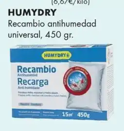 Supermercados Lupa HUMYDRY recambio antihumedad universal oferta