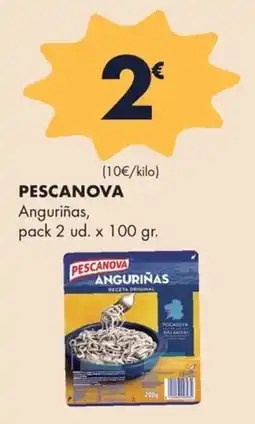 Supermercados Lupa Pescanova angurinas oferta