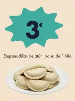 Supermercados Lupa Empanadillas de atún oferta
