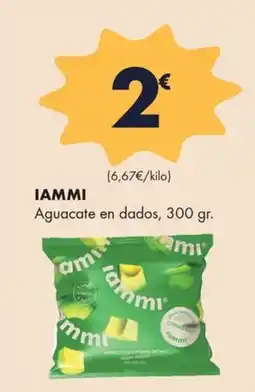 Supermercados Lupa Iammi aguacate en dados oferta