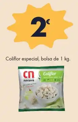 Supermercados Lupa Cn coliflor especial oferta