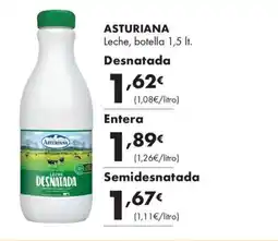 Supermercados Lupa Asturiana leche oferta